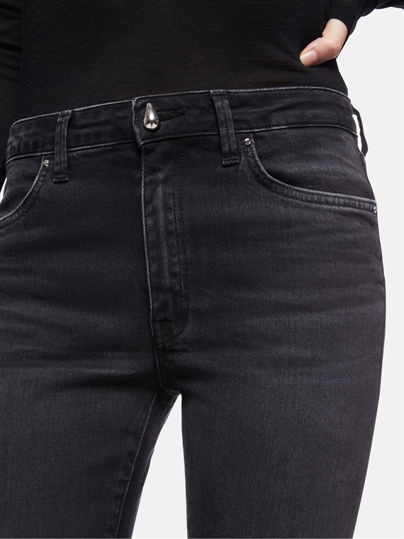 Dondup Pantalone Iris Jeans, Black/Grey Wash 